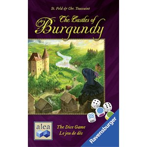 The Castles of Burgundy Dice Game (No Amazon Sales)