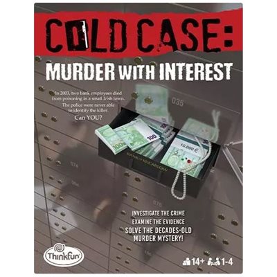 Cold Case: Murder with Interest (No Amazon Sales) ^ 2024