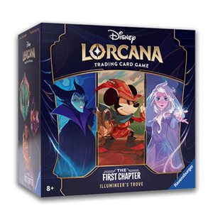 Disney Lorcana: The First Chapter: Illumineer's Trove ^ AUG 18 2023