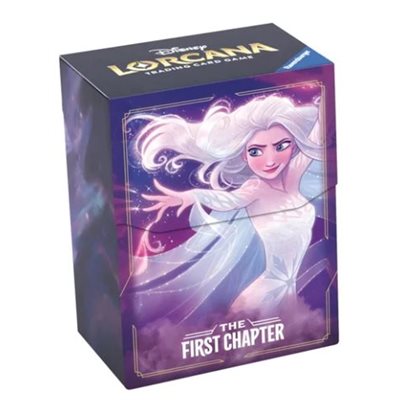Disney Lorcana: The First Chapter: Elsa Deck Box (80ct)