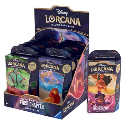Disney Lorcana: The First Chapter: Starter Deck (FR)