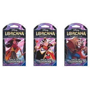 Disney Lorcana: Rise of the Floodborn: Booster Pack Sleeved (FR) **ALLOCATED**
