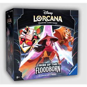 Disney Lorcana: Rise of the Floodborn: Illumineer's Trove ^ NOV 17 2023 **ALLOCATED**