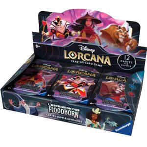 Disney Lorcana: Rise of the Floodborn: Booster Display (FR) **ALLOCATED**