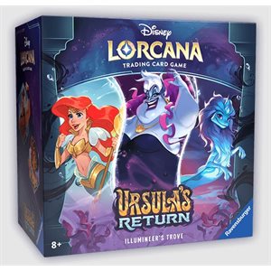 Disney Lorcana: Ursula's Return: Illumineer's Trove ^ MAY 17 2024