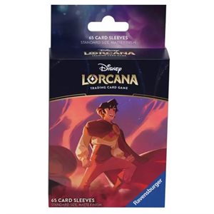 Disney Lorcana: Shimmering Skies: Card Sleeves: Aladdin (65)