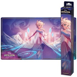 Disney Lorcana: Azurite Sea: Playmat B