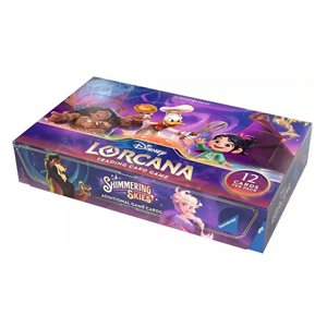 Disney Lorcana: Shimmering Skies: Booster Display