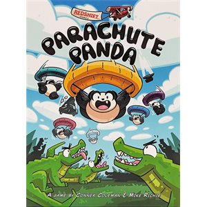 Parachute Panda (No Amazon Sales)