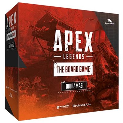 Apex Legends: The Board Game: Dioramas Expansion for Squad Expansion ^ Q3 2024
