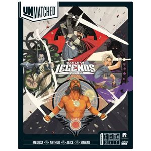 Unmatched: Battle Of Legends, Vol. 1 (No Amazon Sales)