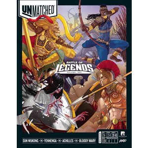 Unmatched: Battle of Legends Vol 2 (No Amazon Sales)
