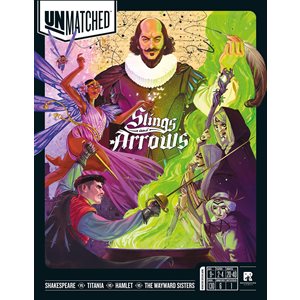 Unmatched: Slings And Arrows (No Amazon Sales) ^ Q3 2024