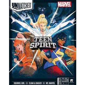 Unmatched Marvel: Teen Spirit (No Amazon Sales)