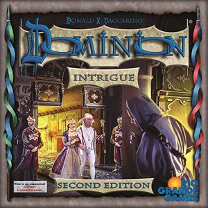 Dominion: Intrigue 2nd Edition (Expansion)