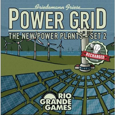 Power Grid Recharged: The New Power Plant Cards: Set 2 (Expansion 14)