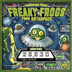 Freaky Frogs from Outaspace ^ OCT 2023