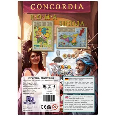 Concordia: Roma / Sicilia ^ Q1 2024