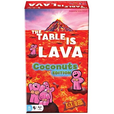 The Table is Lava: Coconuts Edition Expansion
