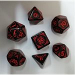 Dragons of the Red Moon: Dice Set