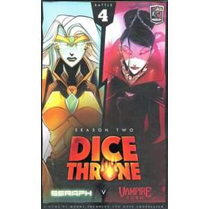 Dice Throne Season Two - Vampire Lord vs Seraph (No Amazon Sales)