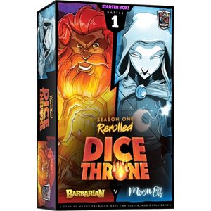 Dice Throne: Season One: Barbarian vs Moon (No Amazon Sales)