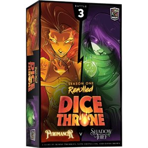 Dice Throne: Season One: Pyromancer vv Shadow Thief (No Amazon Sales)
