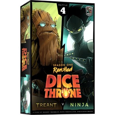 Dice Throne: Season One - Treant vs Ninja (No Amazon Sales)