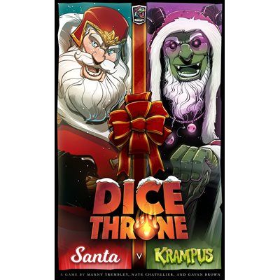Dice Throne: Santa vs Krampus (No Amazon Sales)