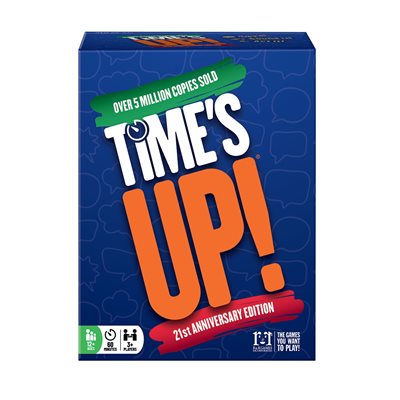 Time's Up 21st Anniversary Edition
