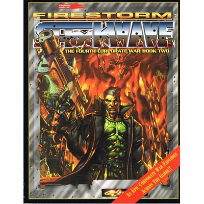 Cyberpunk 2020: Firestorm: Shockwave