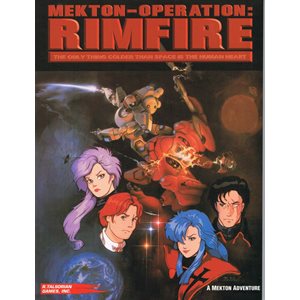 Mekton Zeta: Operation Rimfire