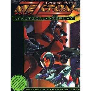 Mekton Zeta: Tactical Display