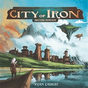 City Of Iron 2nd Edition (No Amazon Sales)