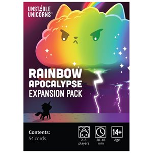 Unstable Unicorns: Rainbow Apocalypse Expansion Pack (No Amazon Sales)