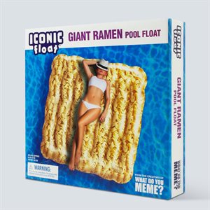 Iconic Float Giant Ramen (No Amazon Sales)