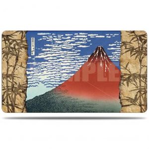 Playmat: Fine Art: Red Fuji