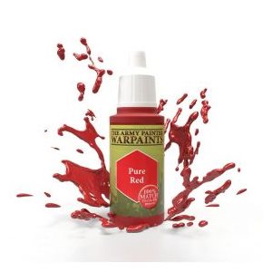 Warpaints: Acrylics: Air Pure Red (18ml)
