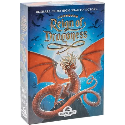Reign of Dragoness (No Amazon Sales)