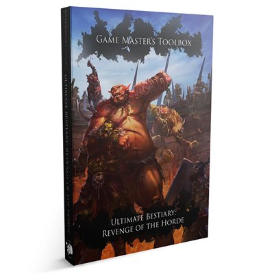 Ultimate Bestiary: Revenge of the Horde (5E) (BOOK)