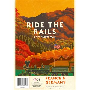 Ride the Rails: Expansion France & Germany (No Amazon Sales)