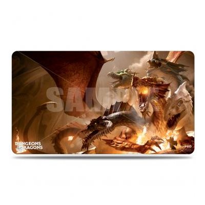 Playmat: Dungeons & Dragons: Cover Series: The Rise of Tiamat (S / O)