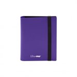 Binder: Eclipse PRO-Binder: 2-Pocket: Royal Purple