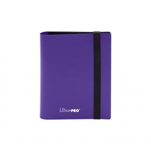 Binder: Ultra Pro 2-Pocket Royal Purple Eclipse PRO
