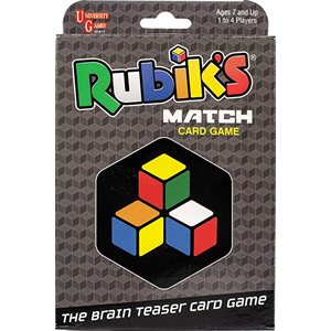 Rubik's Match Card Game (Tuck Box)