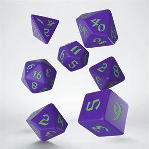 Runic Purple & Green 7Pc (No Amazon Sales)