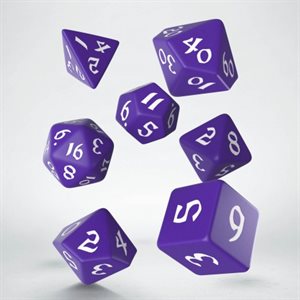 Runic Purple & White 7Pc (No Amazon Sales)