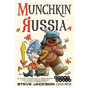 Munchkin Russia (No Amazon Sales)