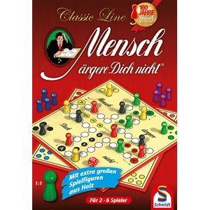 Mensch Argere Dich Nicht Classic (German)