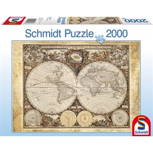 Puzzle: 2000 Historical World Map